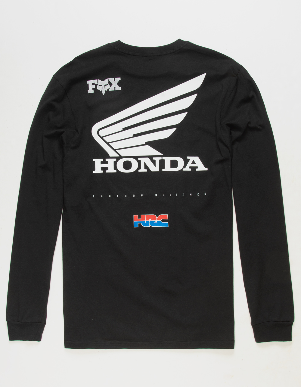 FOX x Honda Mens Tee - BLACK | Tillys