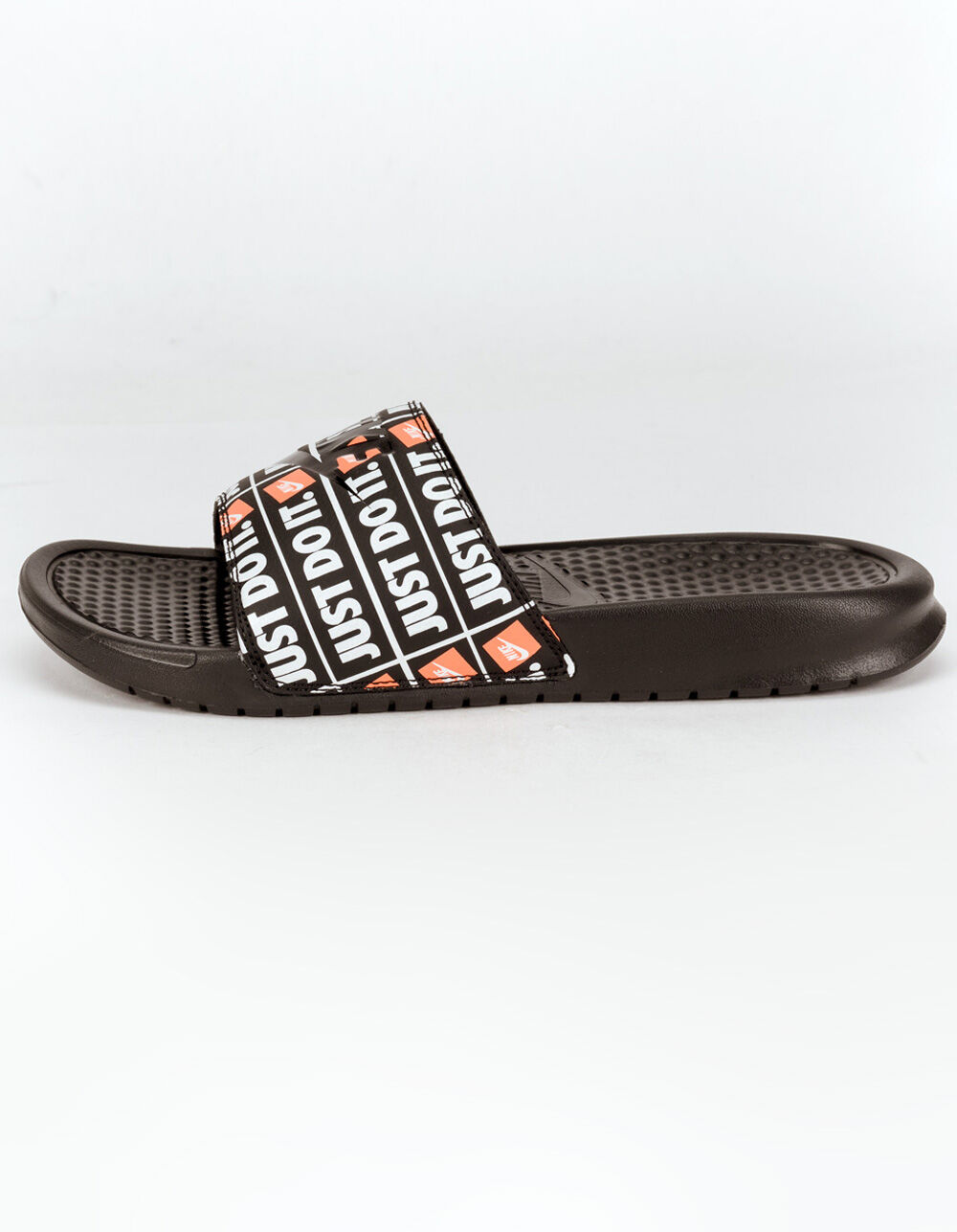 NIKE Benassi JDI Slide Sandals - BLACK COMBO | Tillys