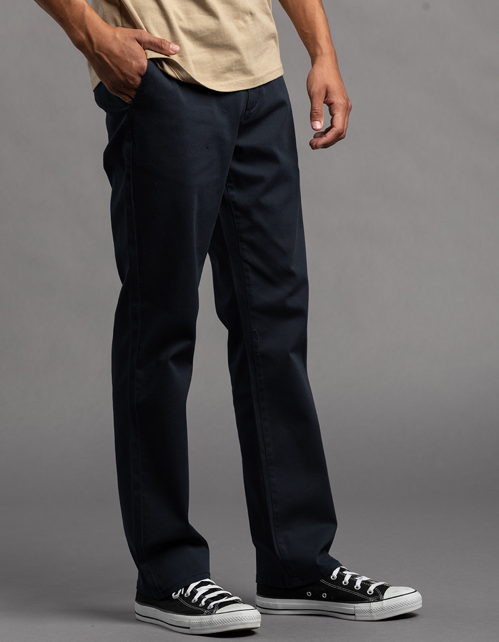 RSQ Mens Straight Chino Pants - MIDNIGHT BLUE | Tillys