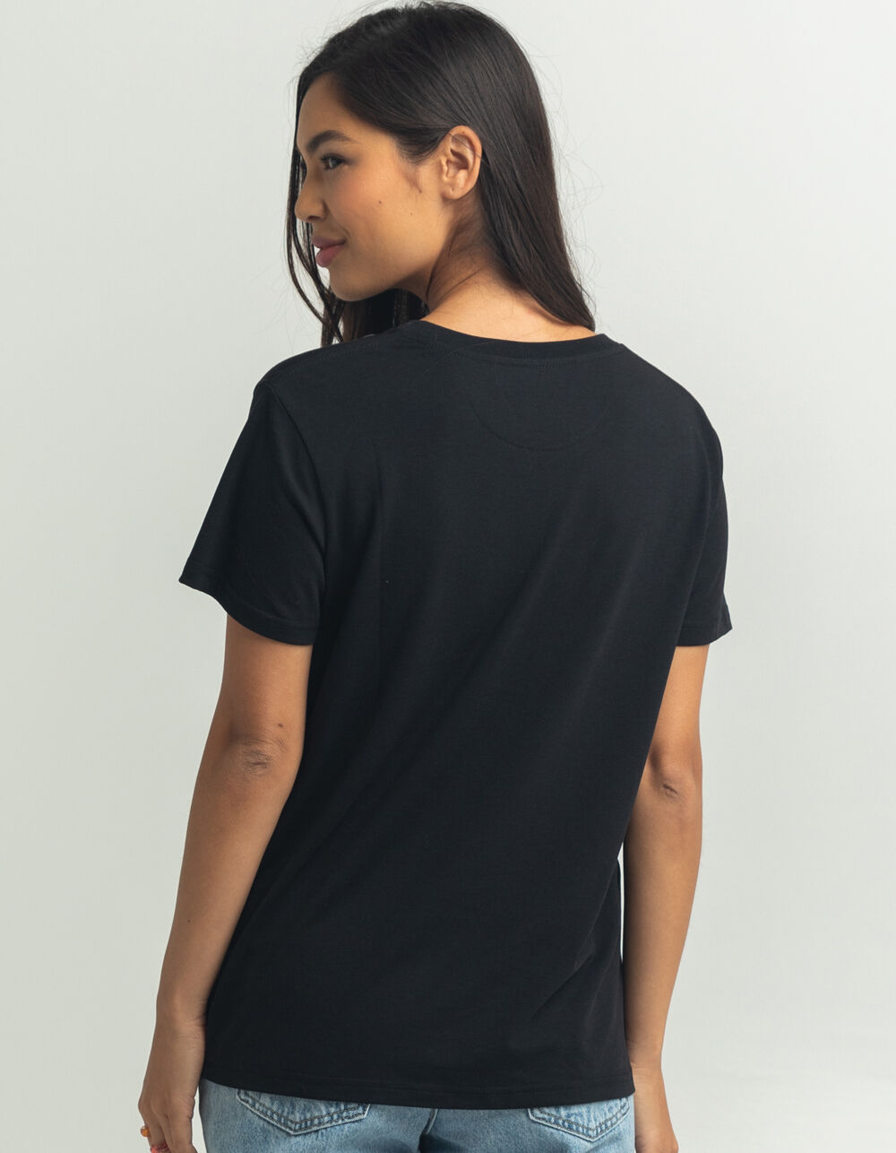 TENTREE Eco Not Ego Womens Oversized Tee - BLACK | Tillys