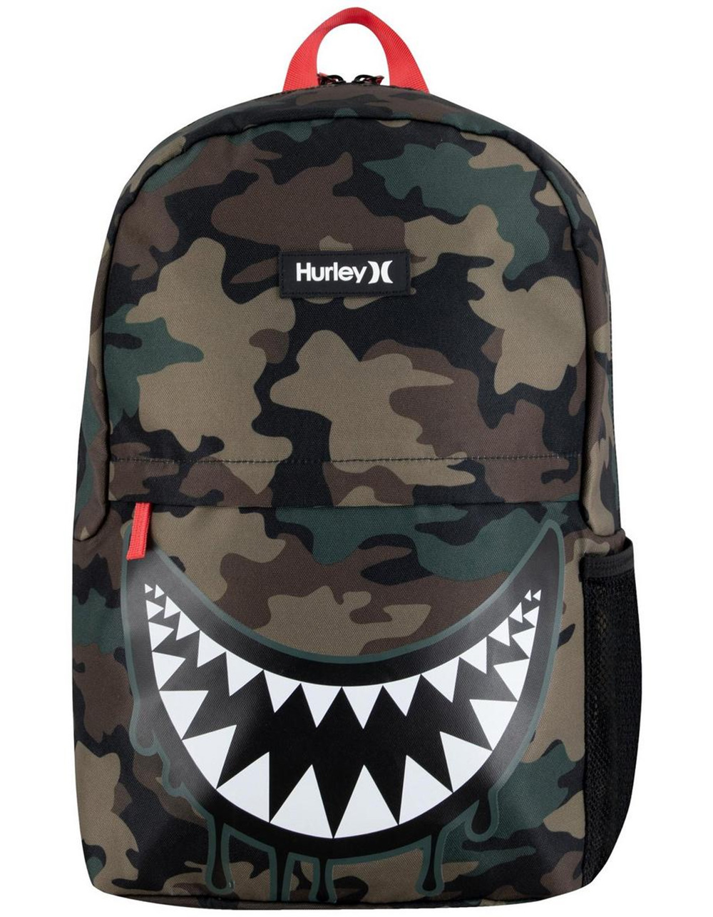 Hurley Shark Bite Backpack Black