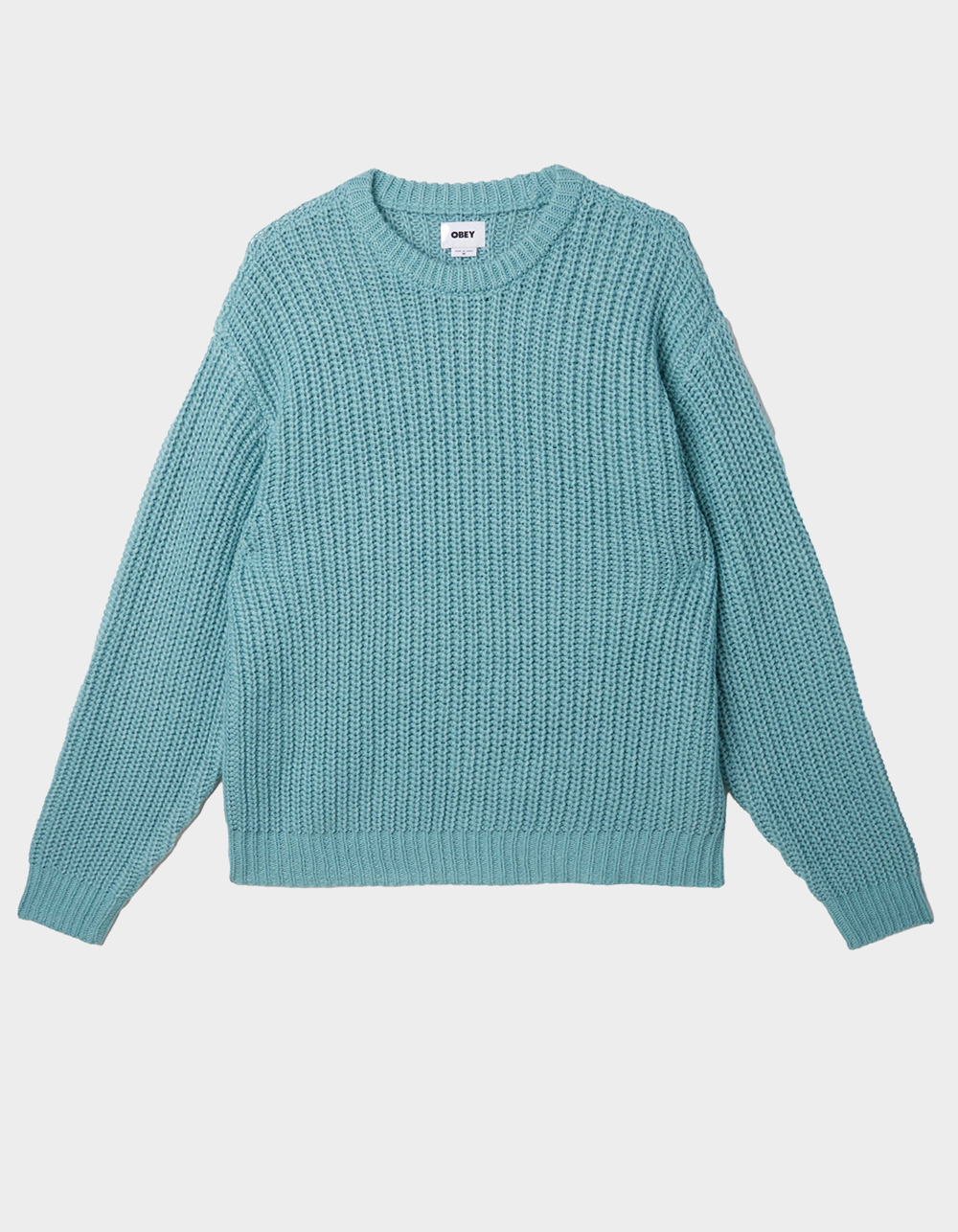 OBEY Theo Mens Sweater - LIGHT BLUE | Tillys