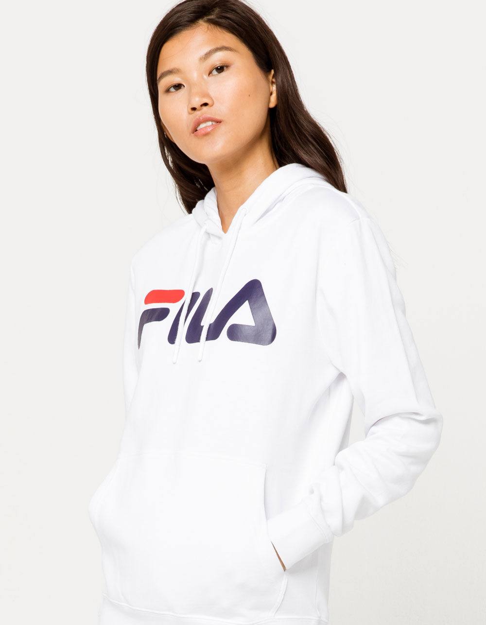 FILA Lucy Womens Hoodie - WHITE | Tillys