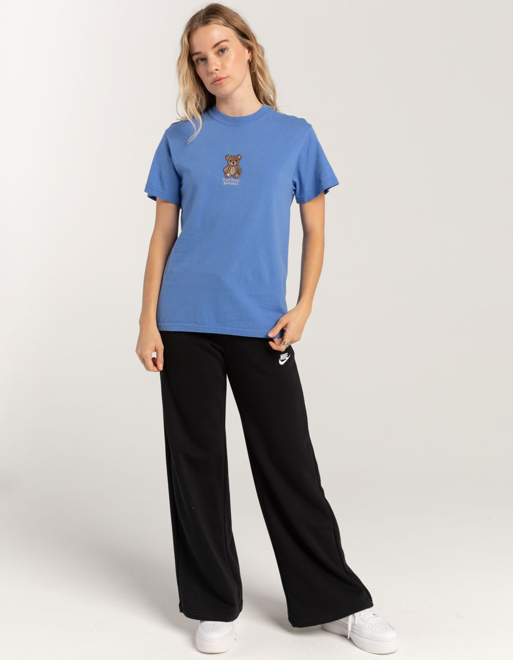 RIOT SOCIETY Emotional Baggage Womens Tee - BLUE | Tillys