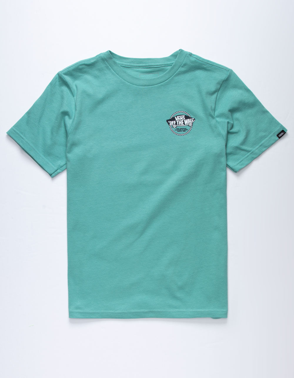 VANS Checker OTW Little Boys T-Shirt (4-7) - LIGHT GREEN | Tillys