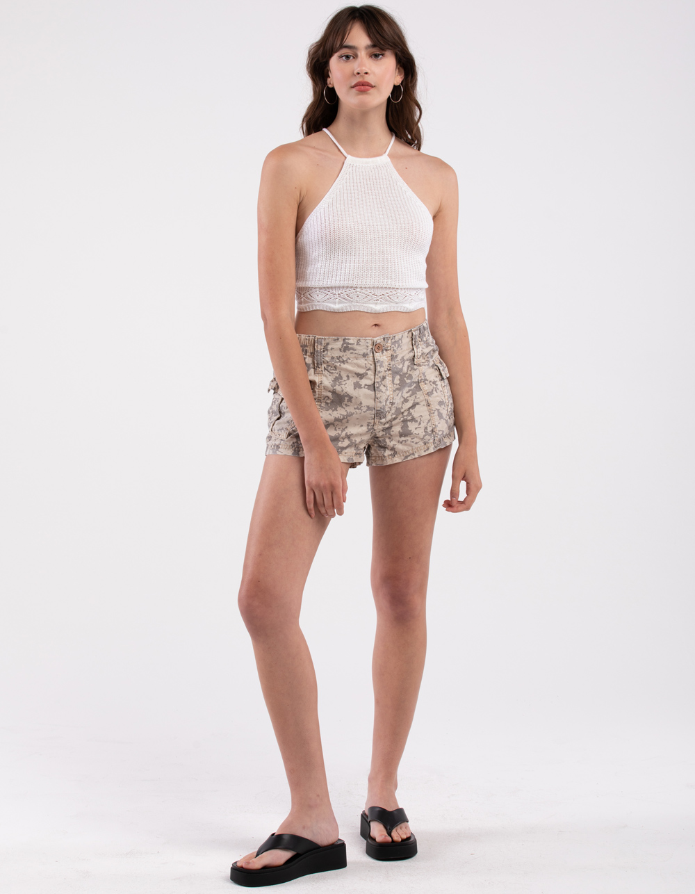 Urban Outfitters BDG CAMO | Tillys KHAKI Camo - Women Y2K Shorts