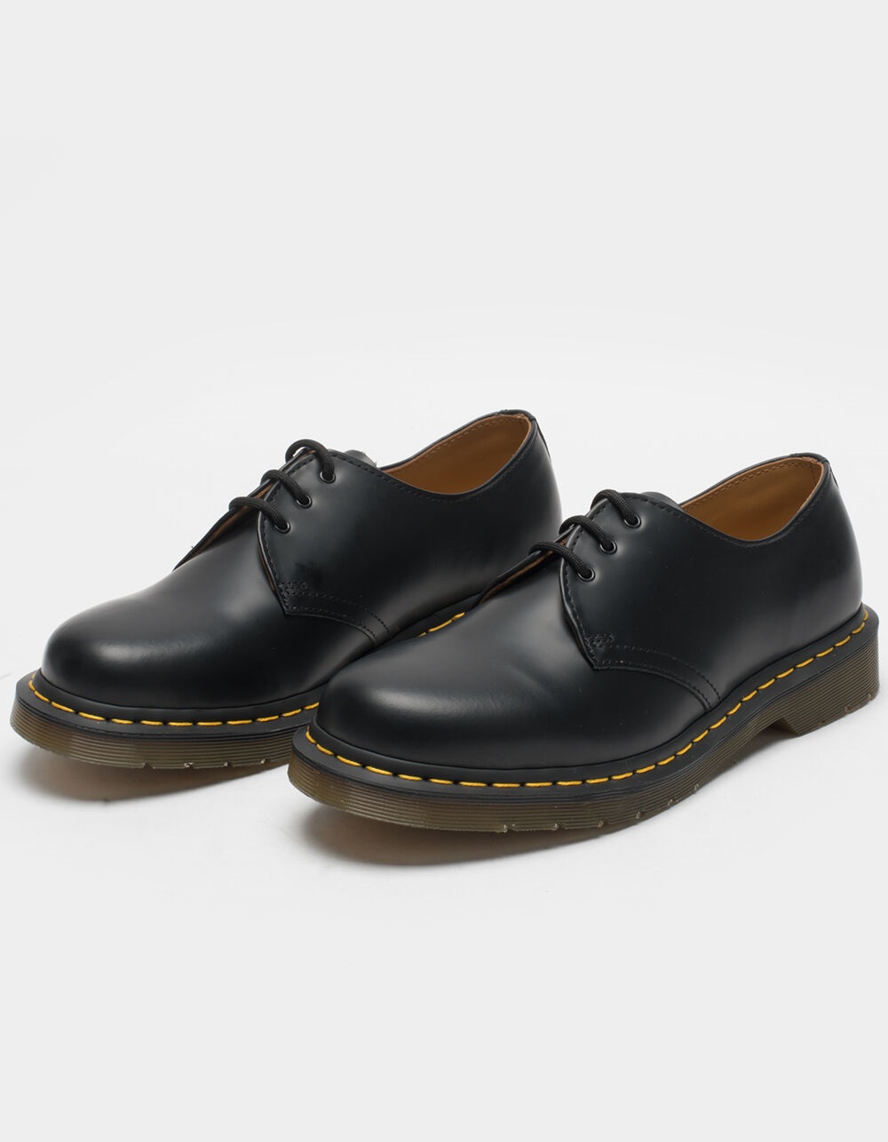 DR. MARTENS 1461 Smooth Leather Mens Oxford Shoes - BLACK | Tillys