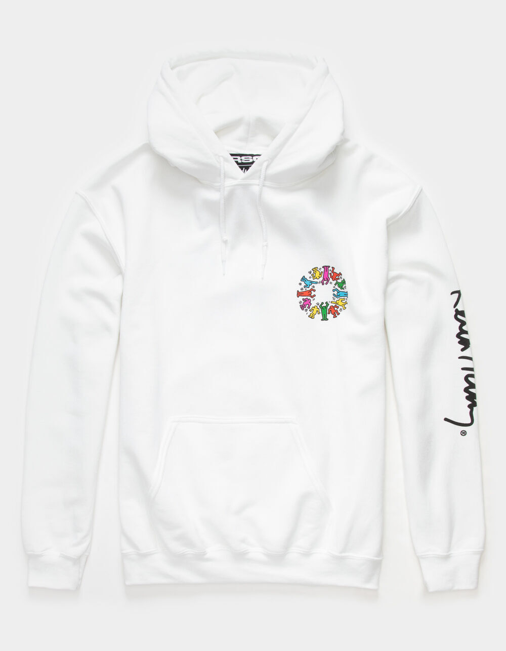 RSQ x Keith Haring Mens Hoodie - WHITE | Tillys