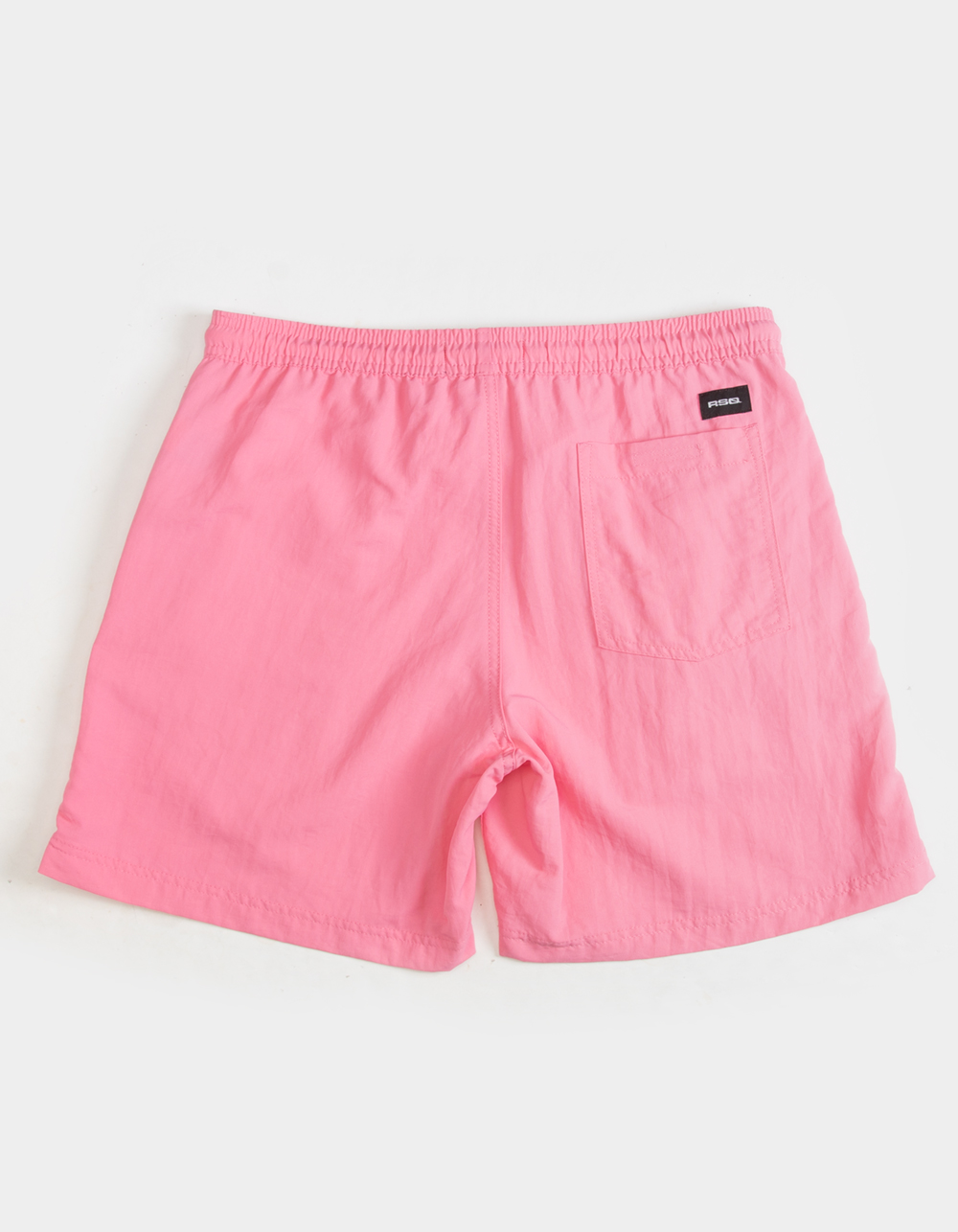 Rsq 6 Nylon Shorts - Pink - Medium