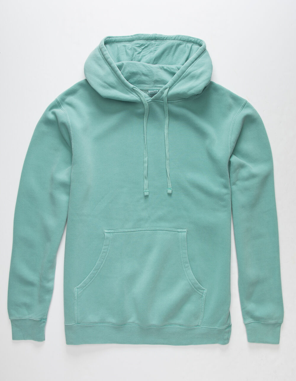 INDEPENDENT TRADING COMPANY Pigment Dye Mens Green Hoodie - GREEN | Tillys