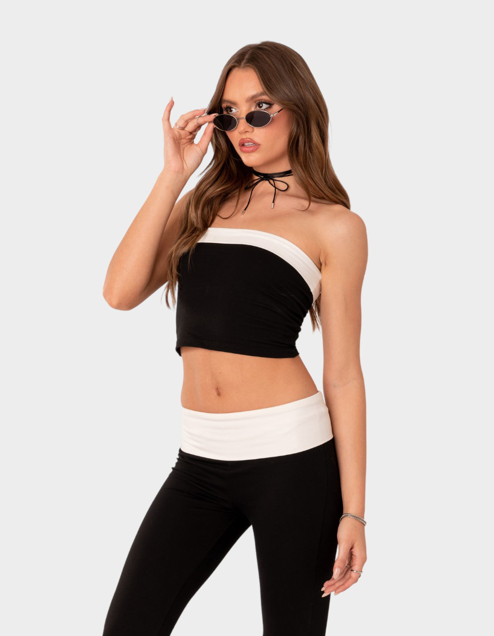 ToBeInStyle Women's Soft Comfy Cotton Layering Tube Tops