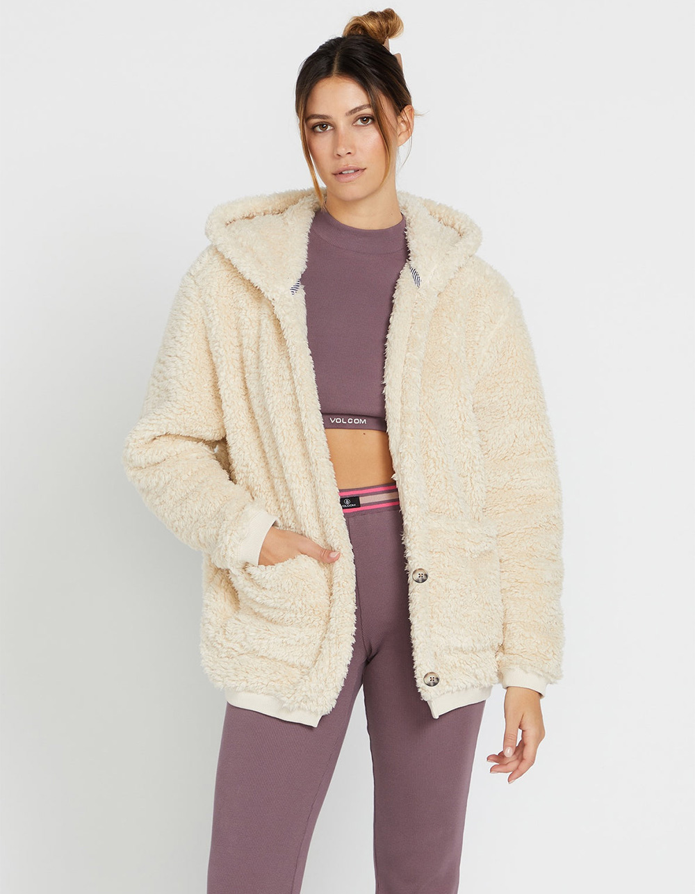 Sherpa & Fleece Jackets for Women