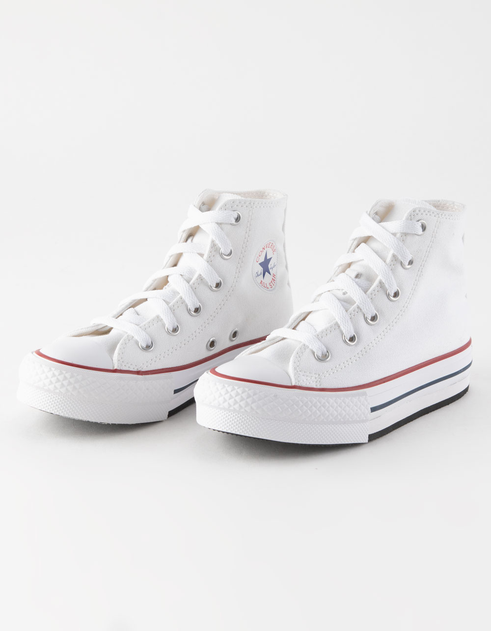 CONVERSE Chuck All Star EVA Lift Platform Girls High Top Shoes - WHITE | Tillys