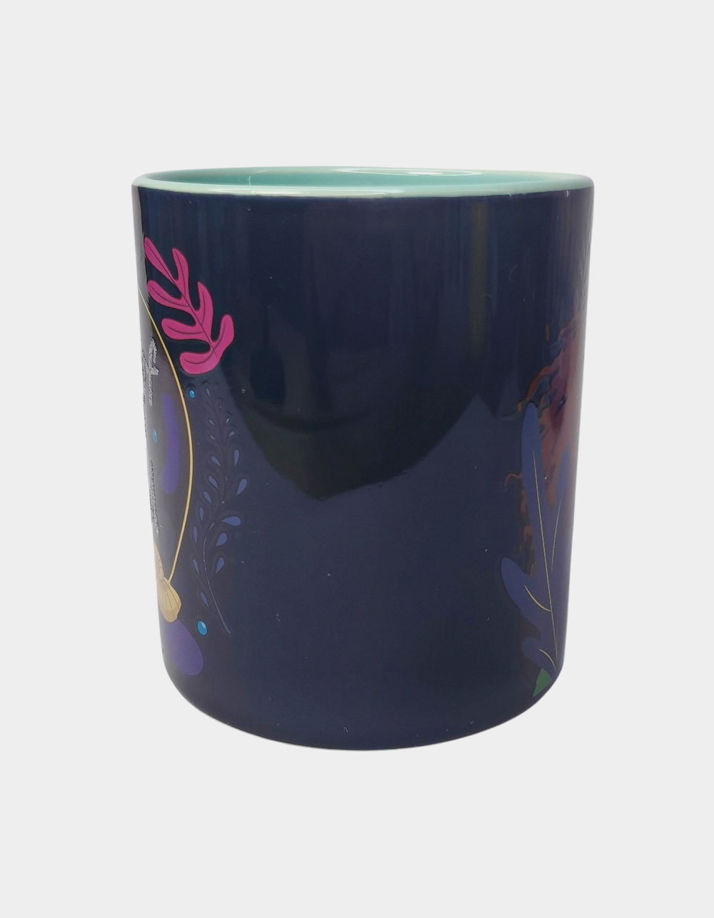 The Little Mermaid Part of Your World Glitter Ceramic Mug - MULTI