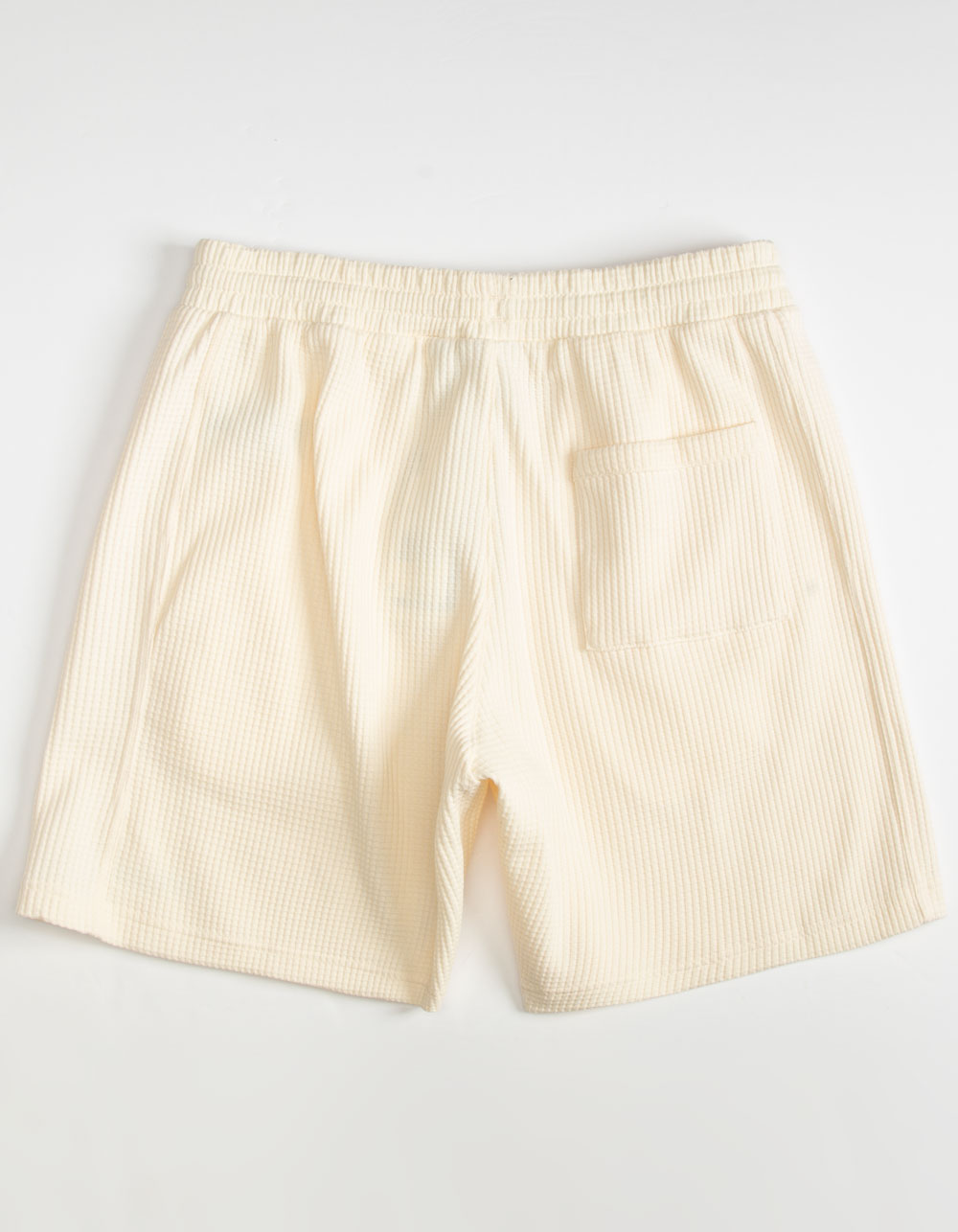 ADIDAS Waffle Mens Sweat Shorts - OFF WHITE | Tillys