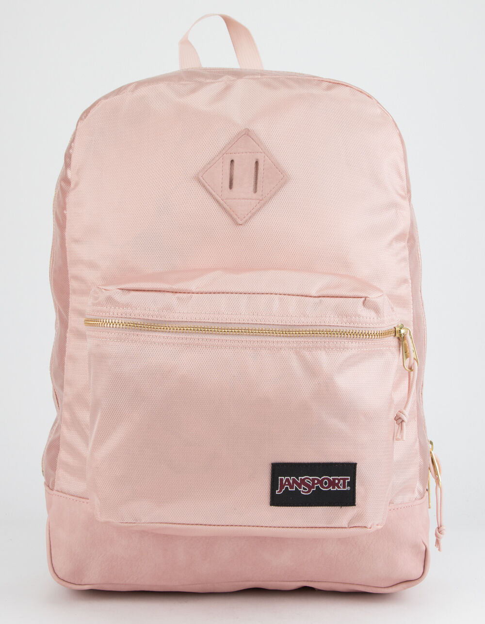 JANSPORT Super FX Rose Smoke & Gold Backpack - PINK | Tillys