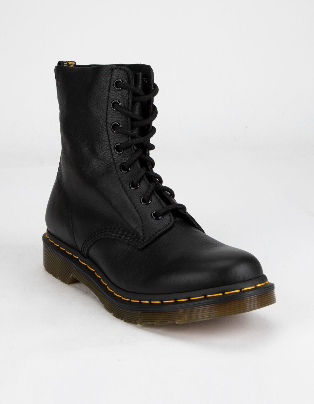 DR. MARTENS 1460 Pascal Virginia Leather Womens Boots - BLACK | Tillys