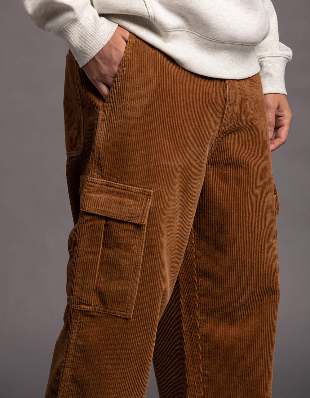 Buy Big T Corduroy Cargo Pant Men's Jeans & Pants from True