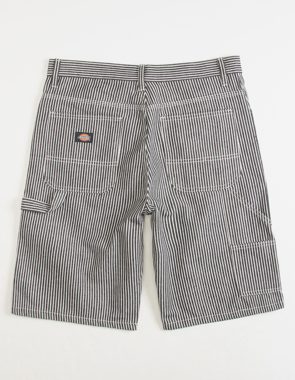 DICKIES Stripe Mens Carpenter Shorts - BLK/WHT | Tillys