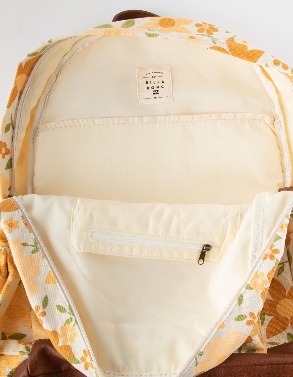 Hurley Transparent Mini Backpack, Brt Yellow