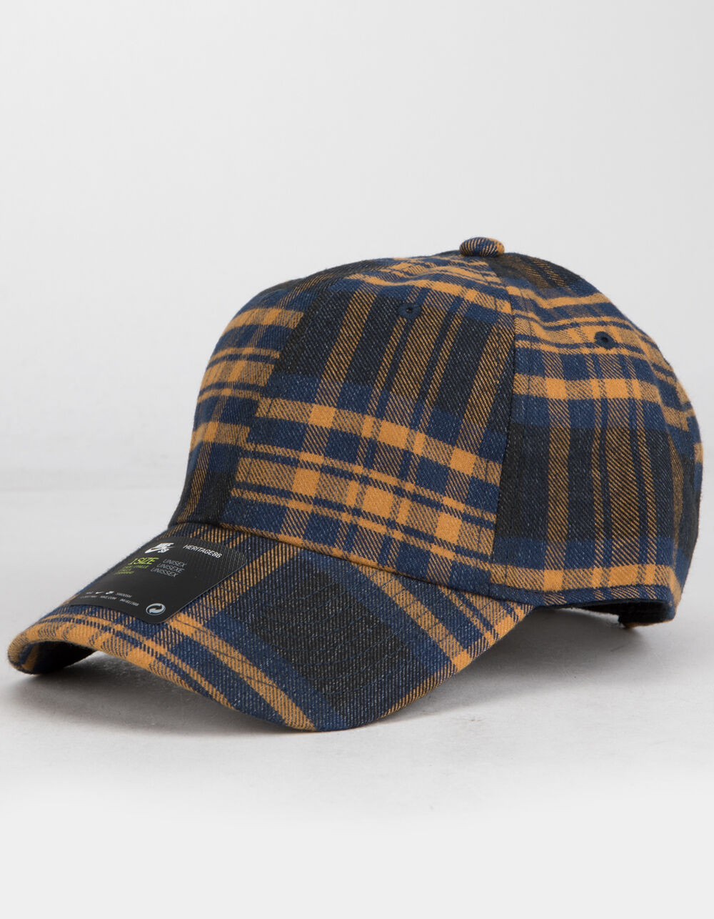 NIKE SB Heritage86 Flannel Mens Strapback Hat - MULTI | Tillys