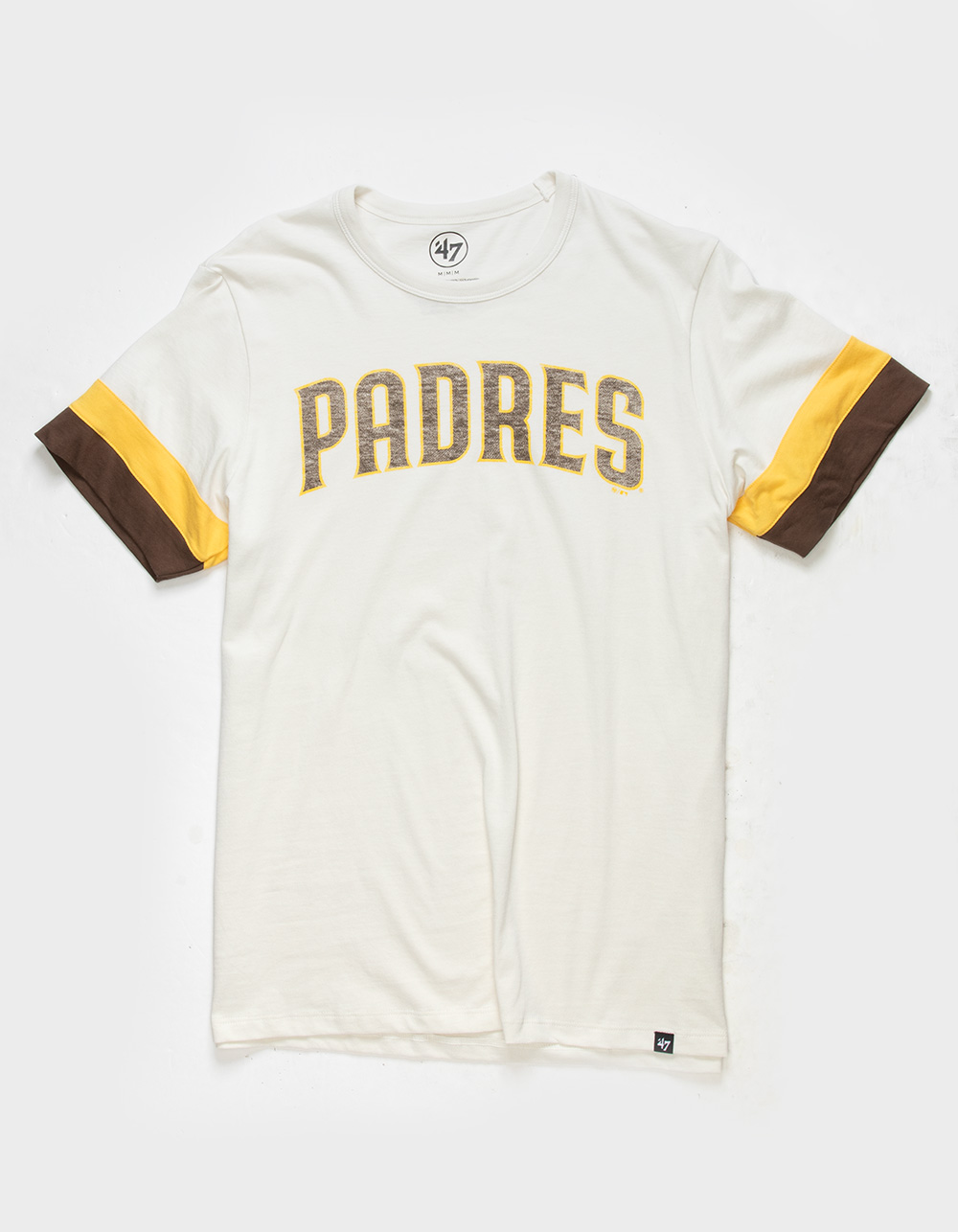Vintage Baseball - San Diego Padres (Yellow Padres Wordmark) T-Shirt