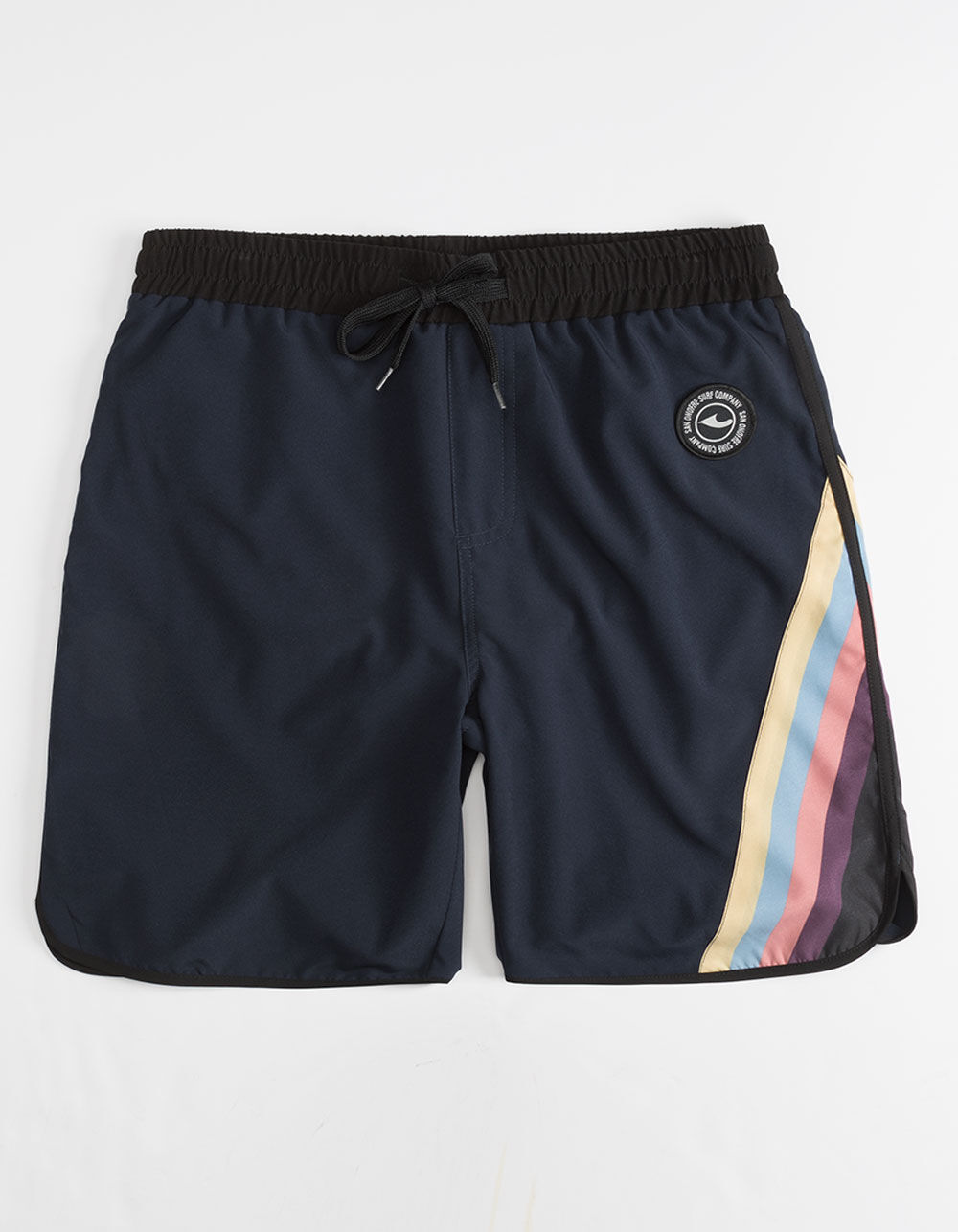 SAN ONOFRE SURF CO. Honshu Mens Volley Shorts - NAVY | Tillys