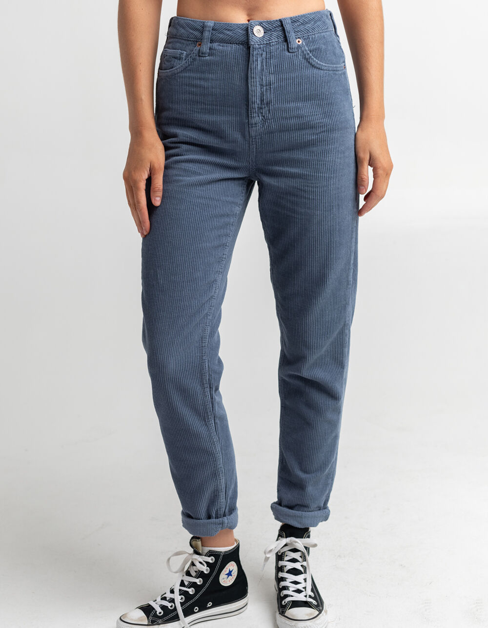 BDG Color Corduroy High-Waisted Mom Pant, Urban Outfitters