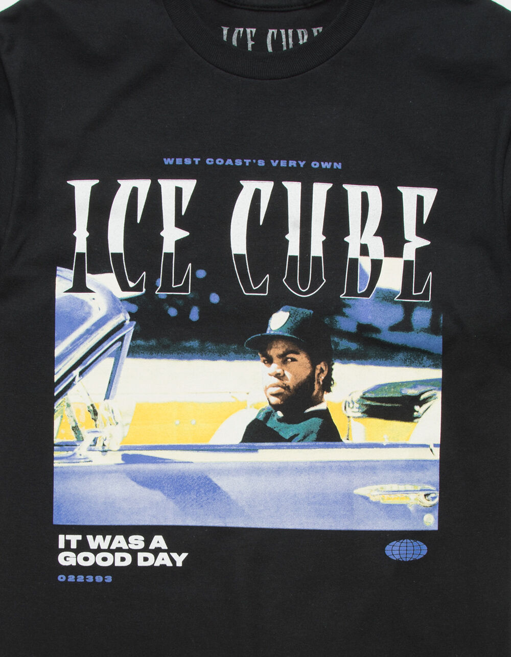 Ice Cube "It Was A Good Day" T-shirt Large 100% Cotton