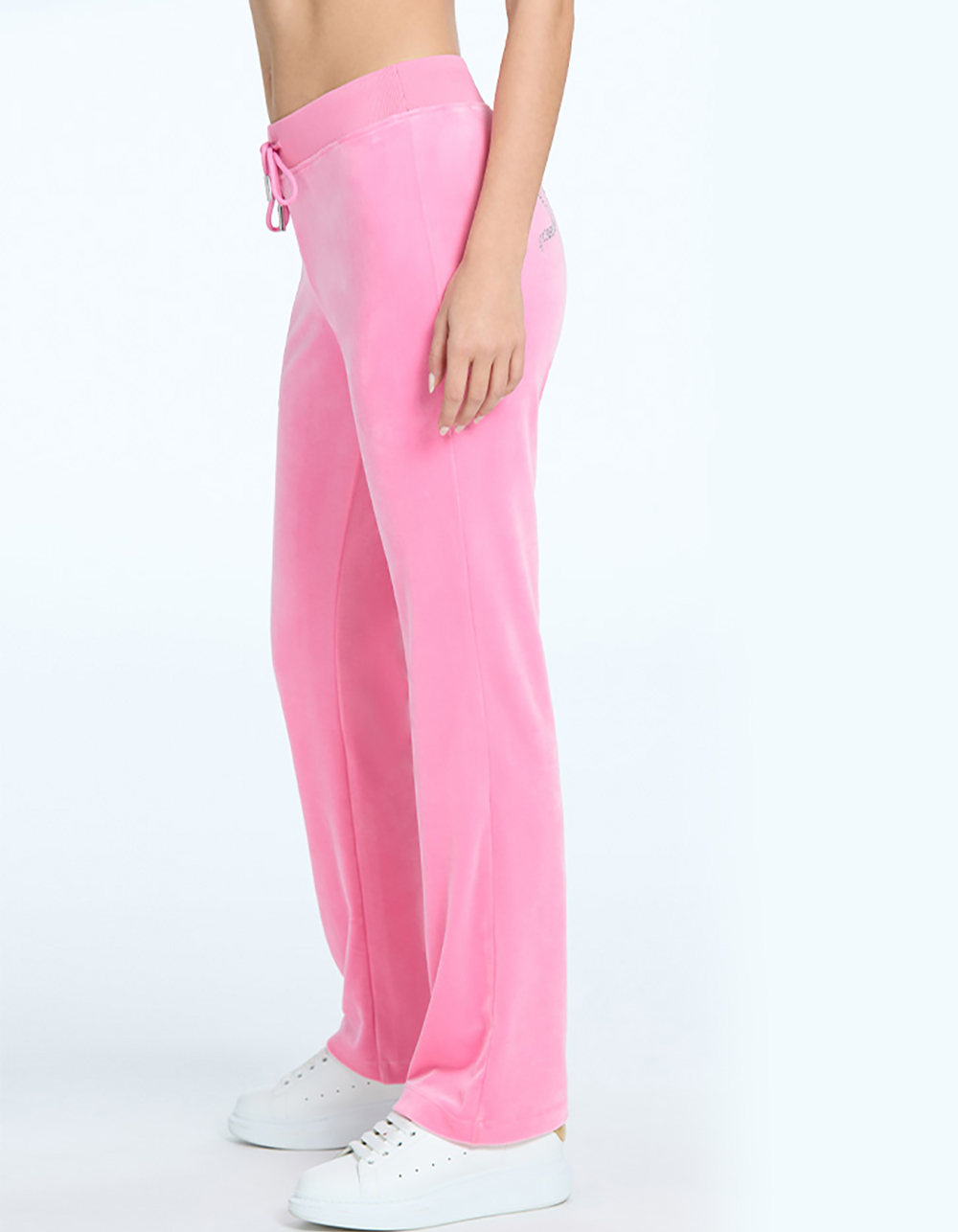 Juicy Couture TRACK PANTS - Tracksuit bottoms - begonia pink/pink 