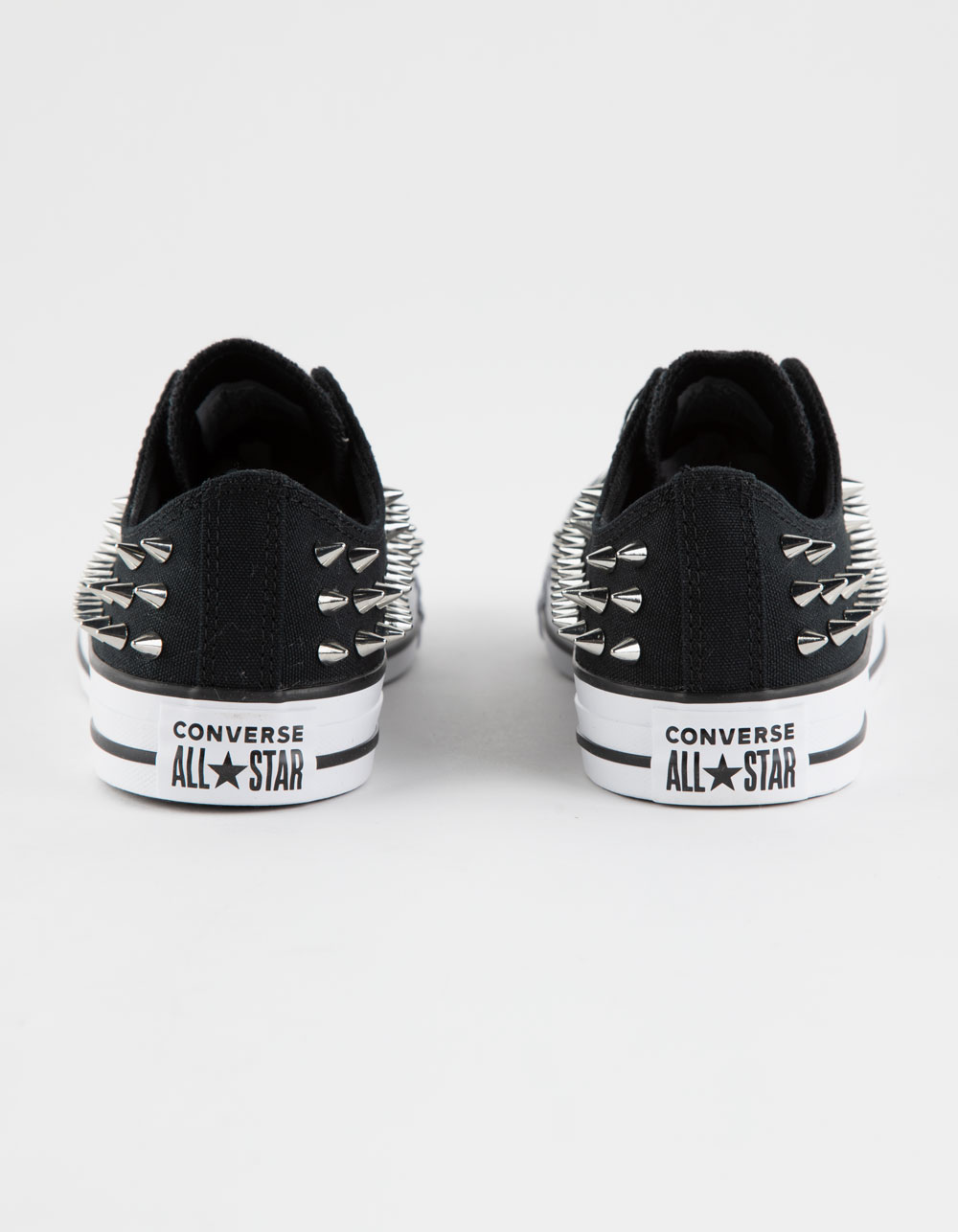 CONVERSE Chuck Taylor All Star Studded Womens Low Top Shoes - BLACK ...