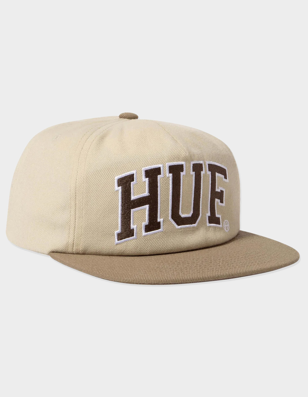 | CREAM - HUF Arch Hat Snapback Tillys Logo