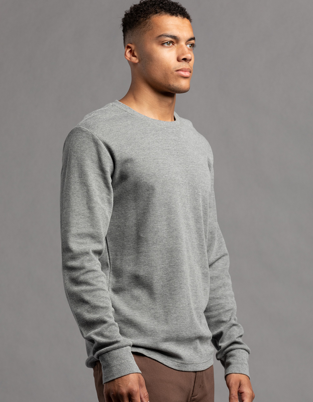 RSQ Mens Thermal - HEATHER GRAY