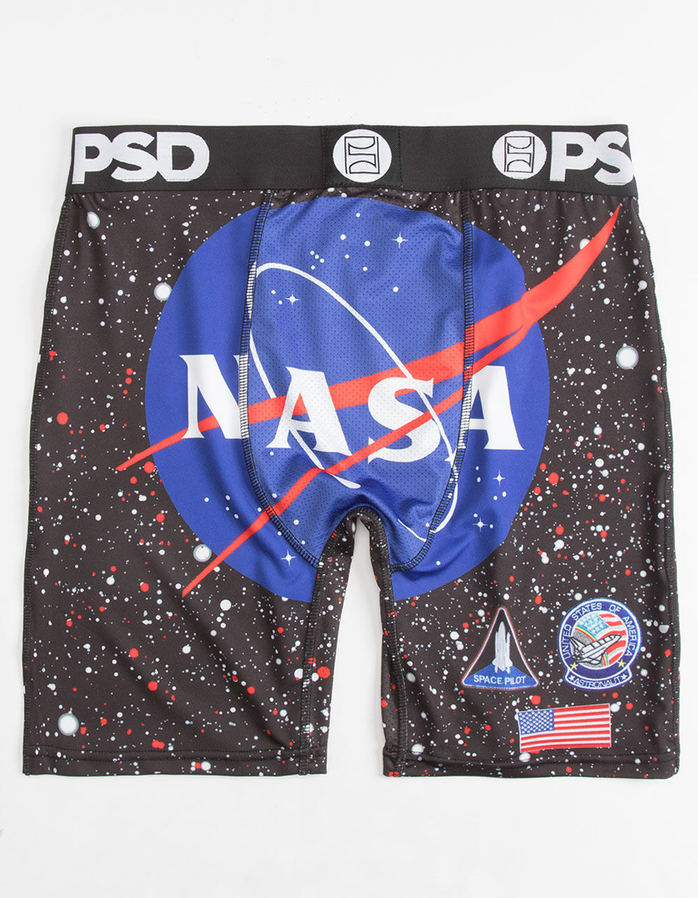 PSD NASA Staple Mens Boxer Briefs