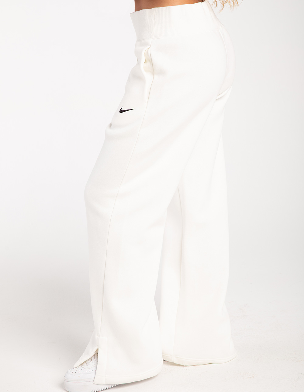Women's high-waisted wide-leg jogging suit Nike Phoenix Fleece