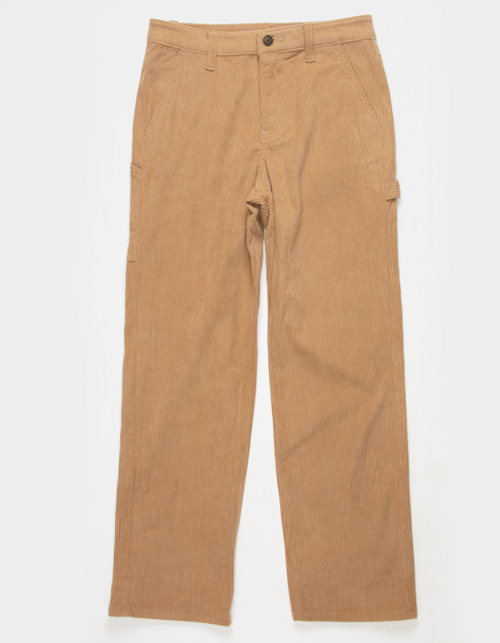Brown Corduroy Carpenter Pants