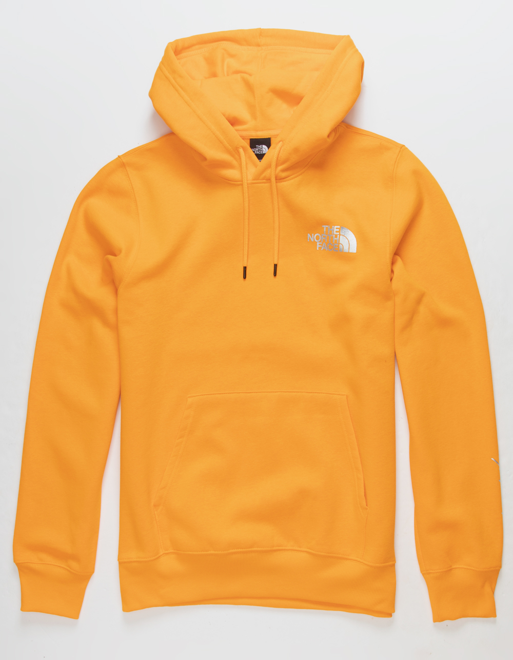 NORTH FACE Graphic Injection Mens Hoodie - ORANGE | Tillys