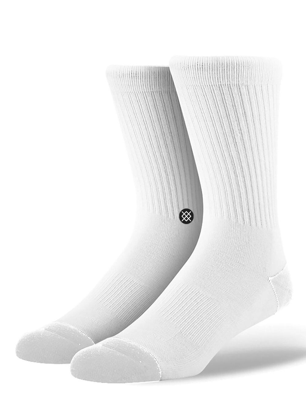 Stance Carlos Crew Socks for Men in Off White