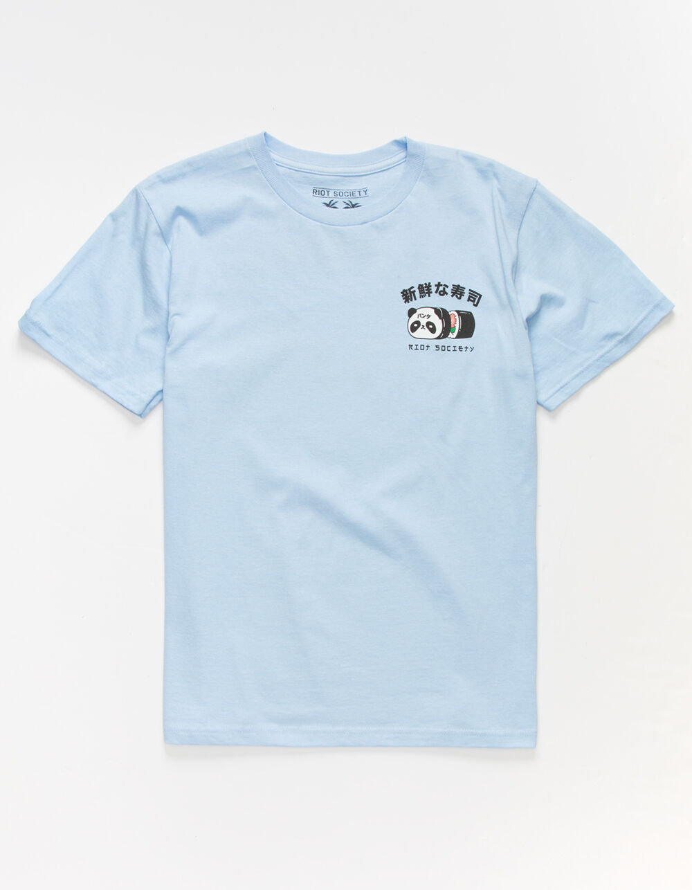 RIOT SOCIETY Sugee Panda Sushi T-Shirt - LIGHT BLUE | Tillys
