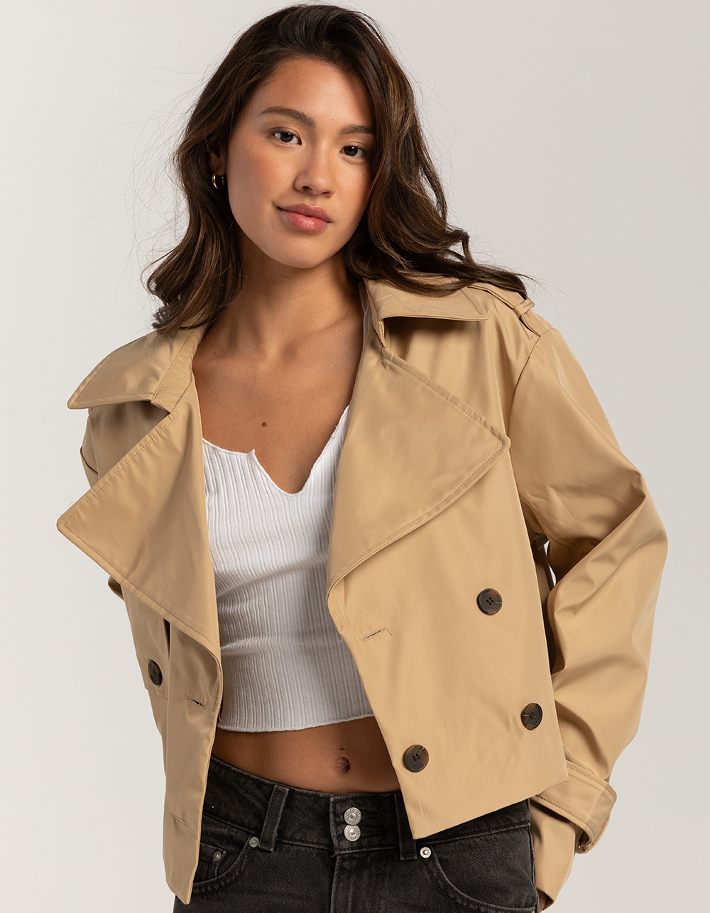 Freq G Hooded Crop Jacket - Leather  Leather jacket, Cropped leather jacket,  Celebrities leather jacket