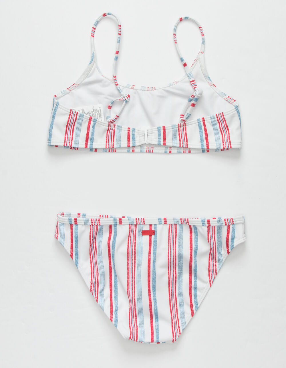 ROXY Lake Of Stars Girls Bralette Bikini Set - RED/WHITE/BLUE | Tillys