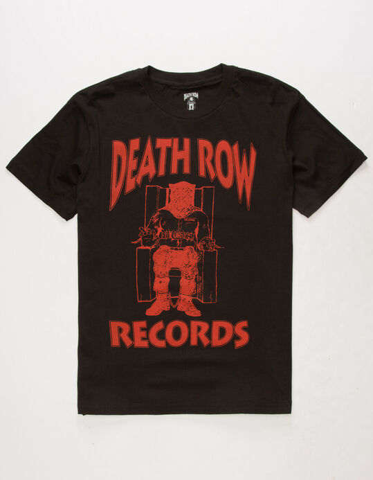 DEATH ROW RECORDS Logo Mens T-Shirt 299624100 | Graphic Tees
